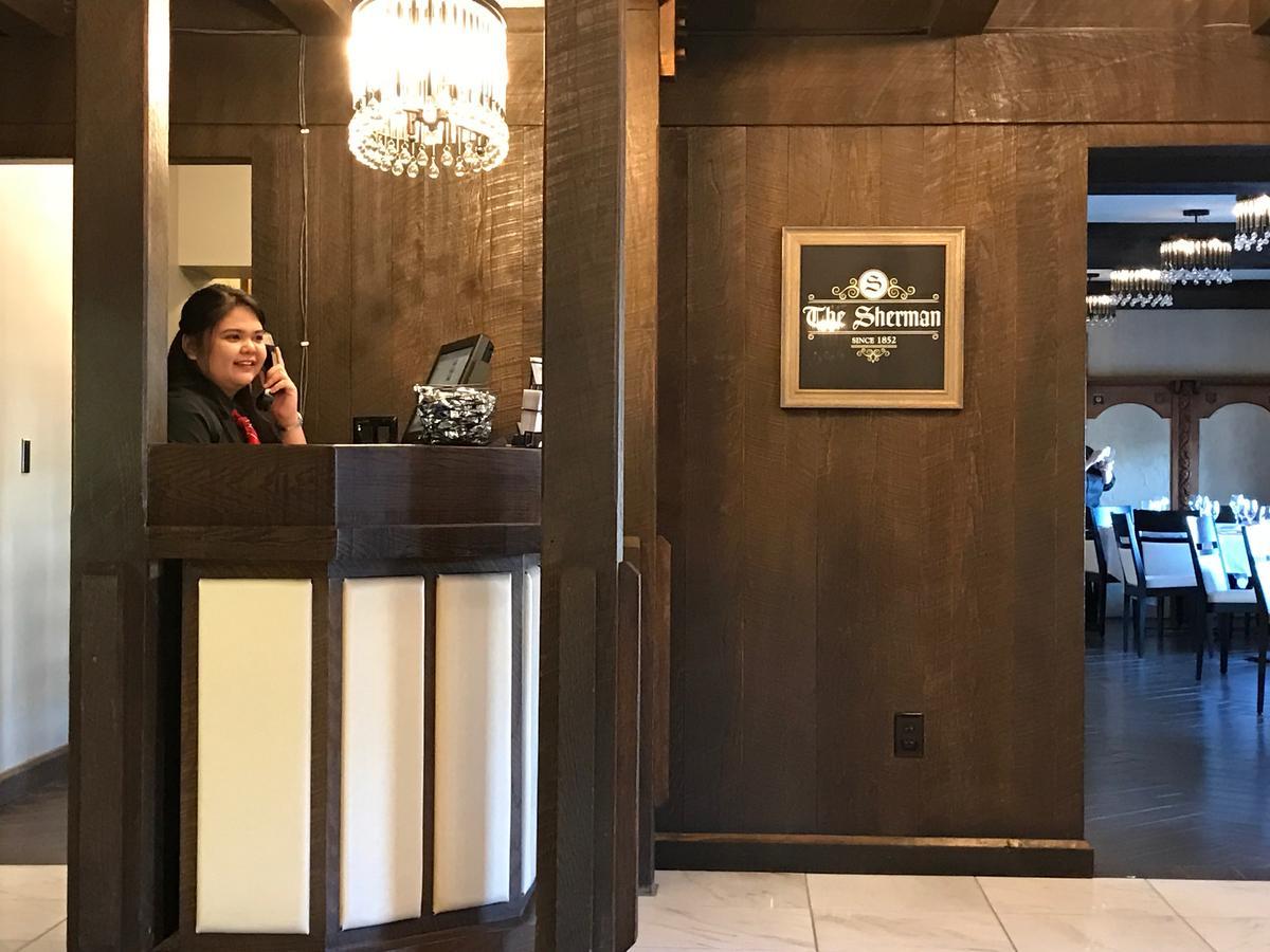 The Sherman Inn Batesville Luaran gambar